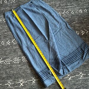 Vintage Eddie Bauer wrap skirt